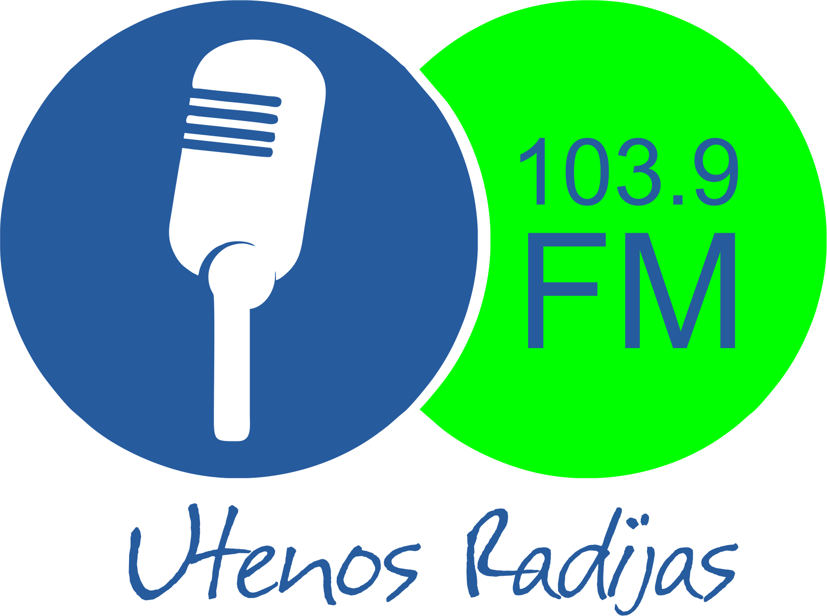 Utenos radijas logo